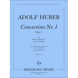 Schüler-Concertino Nr.1 op.5 -Adolf Huber