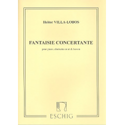 Fantaisie concertante : pour piano, -Heitor Villa-Lobos