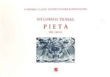Pieta für Orgel -Siegfried Pensel