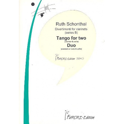 Tango for two  und  Duo -Ruth E. Schonthal