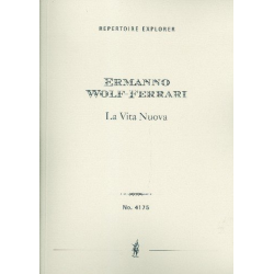 La vita nuova -Ermanno Wolf-Ferrari