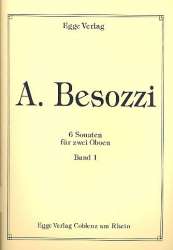 6 Sonaten Band 1 (Nr.1-3) -Alessandro Besozzi