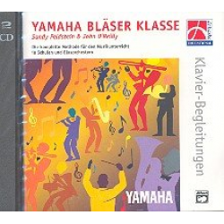 YAMAHA BLAESERKLASSE : 2 CD'S MIT -Sandy Feldstein