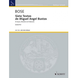 7 Textos de Miguel Angel Bustos -Hans-Jürgen von Bose