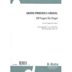 11 Fugen -Georg Friedrich Händel (George Frederic Handel)