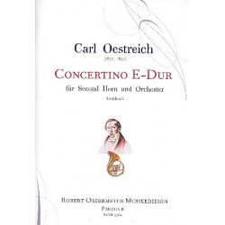 Concertino E-Dur -Carl Oestreich