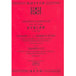 Quintett D-Dur Nr.1 (oder Sextett) -Joseph von Eybler