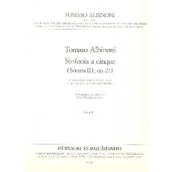 Albinoni, Tommaso -Tomaso Albinoni