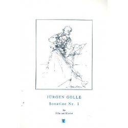 Sonatine Nr.1 für Flöte - Jürgen Golle