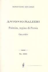 Ouvertüre zu Palmira regina di Persia -Antonio Salieri