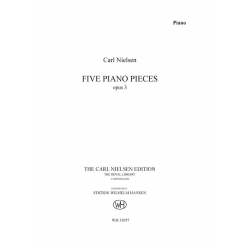 5 Piano Pieces Op.3 -Carl Nielsen
