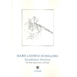 Quodlibet-Partita für Oboe, -Hans Ludwig Schilling