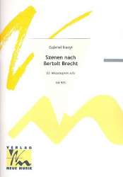 Szenen nach Bertold Brecht : - Gabriel Iranyi