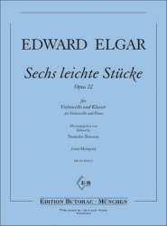 6 leichte Stücke op.22 -Edward Elgar