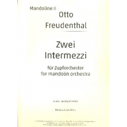 2 Intermezzi -Otto Freudenthal