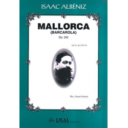 MALLORCA BARCAROLA OP.202 PARA -Isaac Albéniz