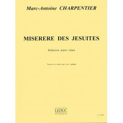 CHARPENTIER M.A. : MISERERE DES JESUITES -Marc Antoine Charpentier