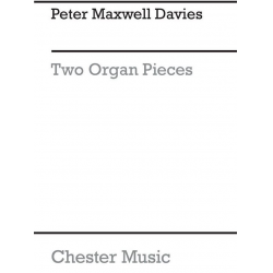 2 Organ Pieces -Sir Peter Maxwell Davies