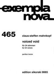 Voiced Void -Claus-Steffen Mahnkopf