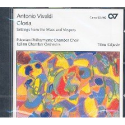 Gloria - Messesätze und Vesper : CD -Antonio Vivaldi