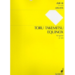Equinox for guitar -Toru Takemitsu