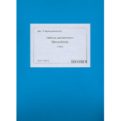 Streichtrio -Helmut Lachenmann