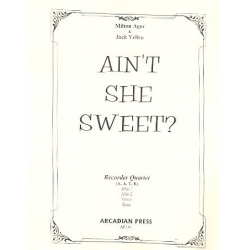 Ain't she sweet -Milton Ager