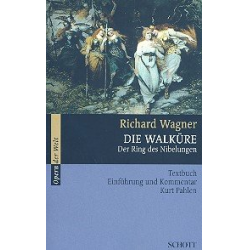 Die Walküre Textbuch, Einführung -Richard Wagner