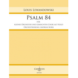 Psalm 84 - Louis Lewandowski