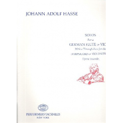 Solos op.2 -Johann Adolf Hasse
