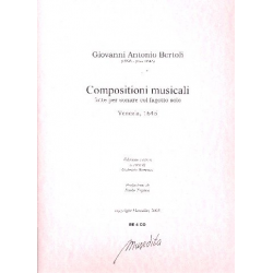 Compositioni musicali -Giovanni Antonio Bertoli
