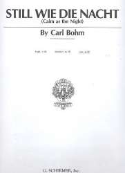 Calm as the Night (Still wie die Nacht) -Carl Bohm