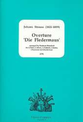Die Fledermaus Ouvertüre für -Johann Strauß / Strauss (Sohn)