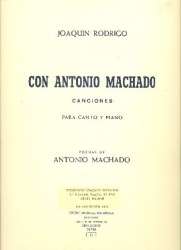 Con Antonio Machado -Joaquin Rodrigo