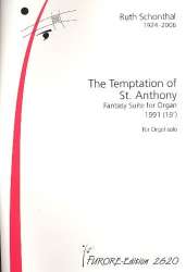 The Temptation of St. Anthony für Orgel -Ruth E. Schonthal