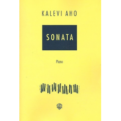 Sonate (1980) für Klavier -Kalevi Aho
