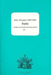 Suite for flute, oboe, 2 clarinets, -Jules Mouquet