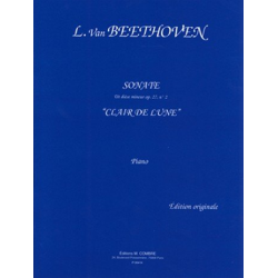 Sonate ut dièse mineur op.27 no.2 -Ludwig van Beethoven