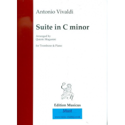 Suite c minor for trombone and piano -Antonio Vivaldi