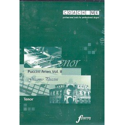Arien für Tenor Band 2 : Playalong-CD -Giacomo Puccini