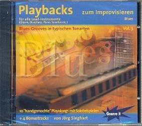 Playbacks zum Improvisieren  vol.3 -Jörg Sieghart