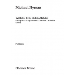 CH76296 Where the Bee dances -Michael Nyman
