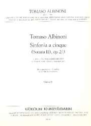 Albinoni, Tommaso -Tomaso Albinoni