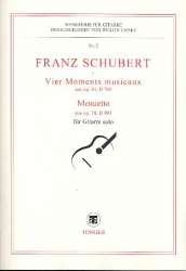 4 moments musicaux aus op.94 D780 -Franz Schubert