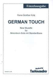 German Touch für Akkordeon -Hans-Guenther Kölz
