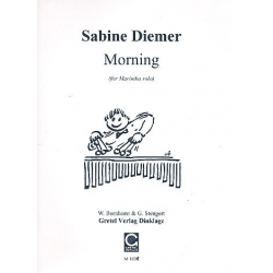 Morning - für Marimba solo - Sabine Diemer