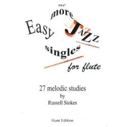 More easy Jazz Singles for flute -Russell Stokes