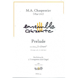 Prelude aus Te Deum (3 Versionen) -Marc Antoine Charpentier