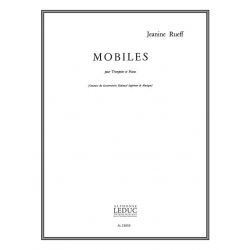 Mobiles : pour trompette et piano -Jeanine Rueff