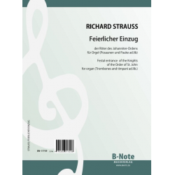 Feierlicher Einzug der Ritter des Johanniter-Ordens - Richard Strauss
